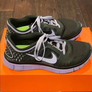 Nike Free Run Shoes Size 9.5 Womens